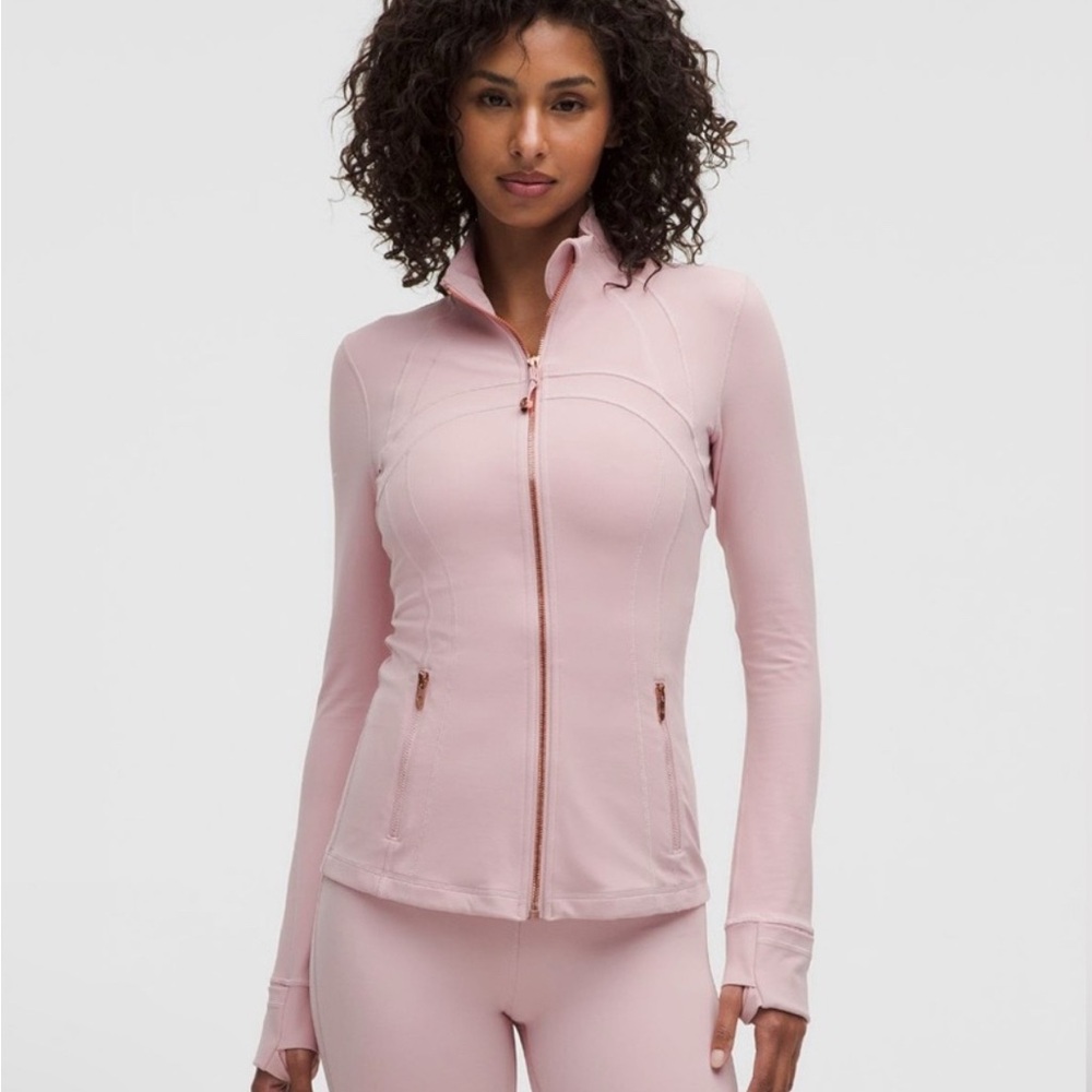 Pink Haze Lululemon Define Jacket (Nulu)